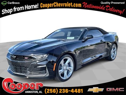 Certified 2021 Chevrolet Camaro SS