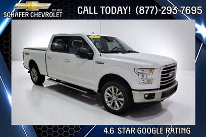 Used 2017 Ford F150 XLT w/ Equipment Group 302A Luxury