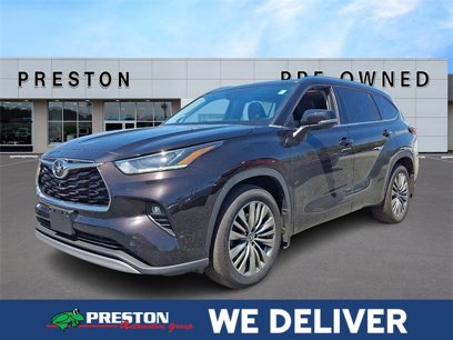 Used 2021 Toyota Highlander Platinum