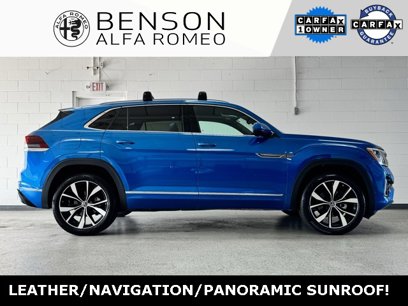 Used 2024 Volkswagen Atlas Cross Sport SEL Premium R-Line