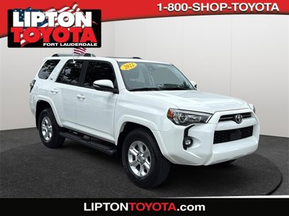 Used 2022 Toyota 4Runner SR5 Premium