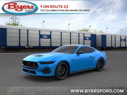 New 2025 Ford Mustang GT