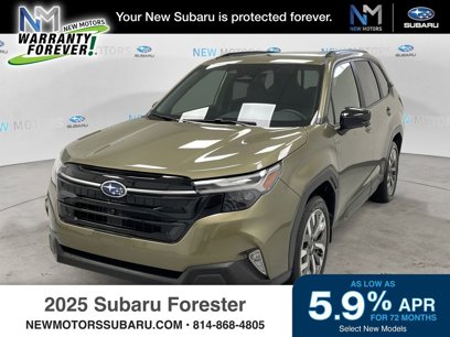 New 2025 Subaru Forester Touring