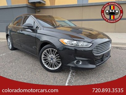 Used 2015 Ford Fusion SE w/ Equipment Group 202A