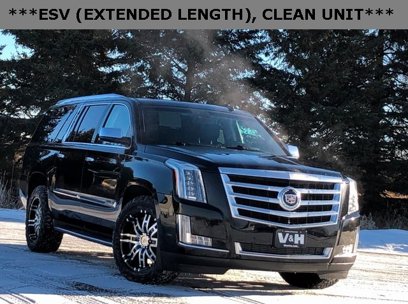 Used 2015 Cadillac Escalade ESV Luxury