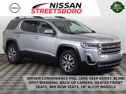 Used 2023 GMC Acadia SLE w/ Driver Convenience Package