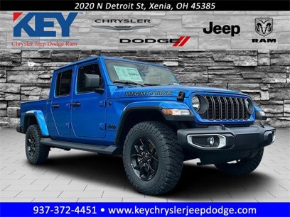 New 2025 Jeep Gladiator Sport