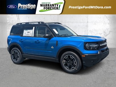 New 2025 Ford Bronco Sport Outer Banks