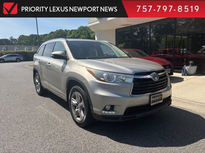Used 2015 Toyota Highlander Limited Platinum