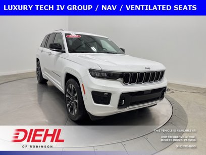 Certified 2022 Jeep Grand Cherokee Overland w/ Luxury Tech Group IV