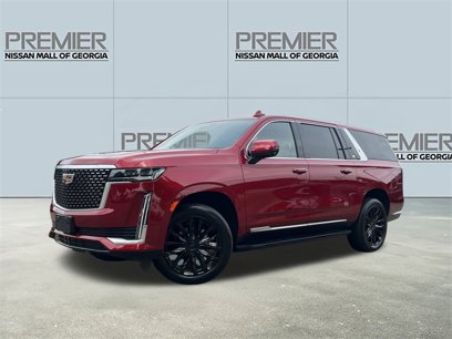 Used 2023 Cadillac Escalade ESV Premium Luxury