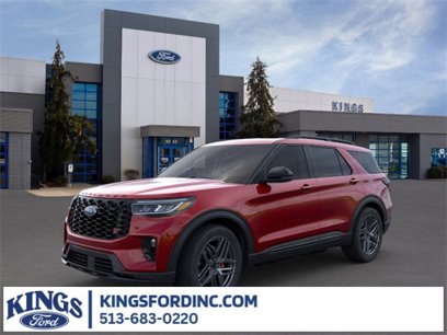 New 2025 Ford Explorer ST