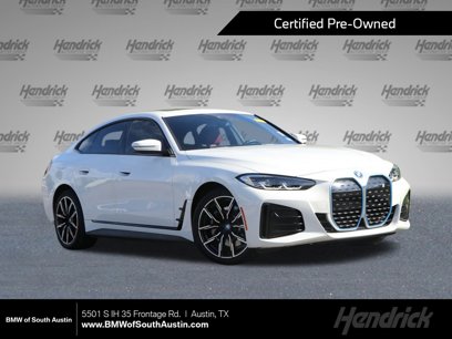 Certified 2022 BMW i4 eDrive40 w/ M Sport Package