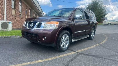 Used 2013 Nissan Armada Platinum
