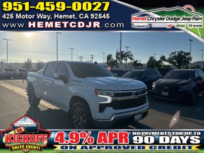 Used 2023 Chevrolet Silverado 1500 LT w/ LPO, Dark Essentials Package