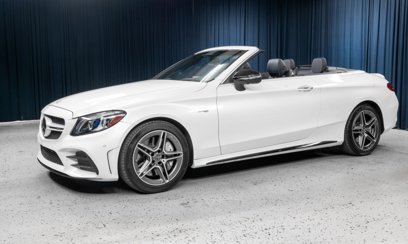 Certified 2022 Mercedes-Benz C 43 AMG 4MATIC Cabriolet