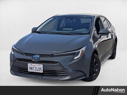 Used 2024 Toyota Corolla LE