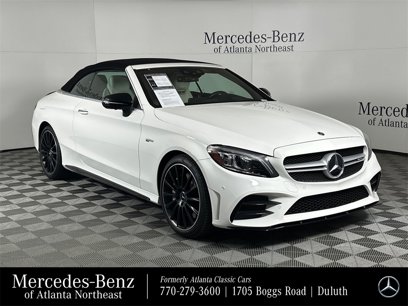Certified 2022 Mercedes-Benz C 43 AMG 4MATIC Cabriolet