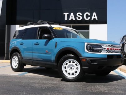 Used 2023 Ford Bronco Sport Heritage Limited