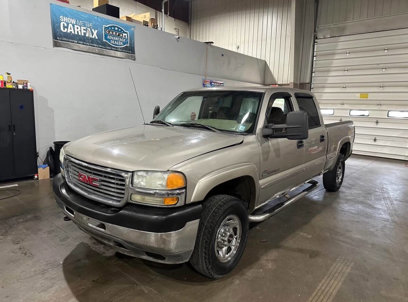 Used 2002 GMC Sierra 2500 4x4 Crew Cab HD w/ Off-Road Skid Plate Pkg