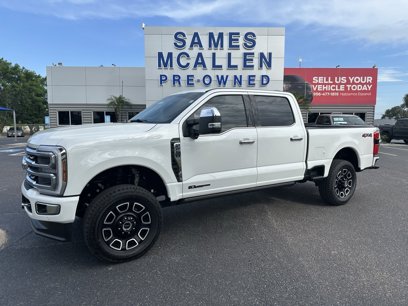Used 2024 Ford F250 Platinum