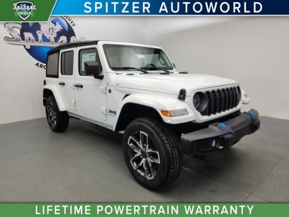 New 2024 Jeep Wrangler Unlimited w/ Convenience Group