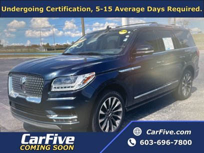 Used 2021 Lincoln Navigator Reserve w/ Luxury Package