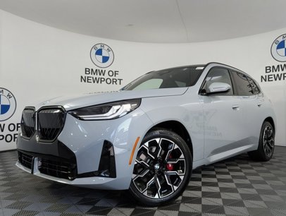 New 2025 BMW X3 xDrive30i w/ Premium Package