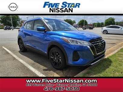 Used 2024 Nissan Kicks SV