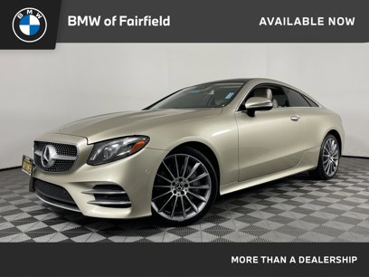 Used 2018 Mercedes-Benz E 400 4MATIC Coupe