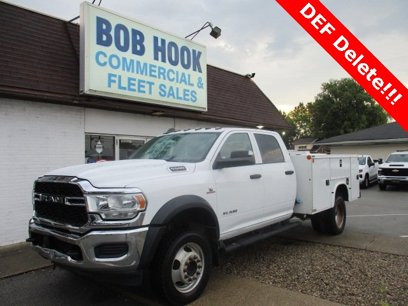 Used 2021 RAM 5500 Tradesman w/ Chrome Appearance Group