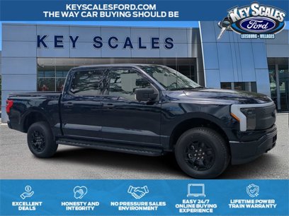 New 2025 Ford F150 Lightning XLT