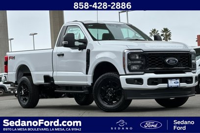 New 2024 Ford F350 XL w/ STX Appearance Package