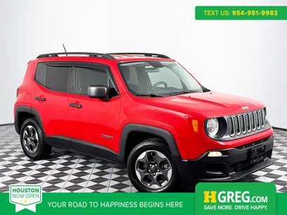 Used 2017 Jeep Renegade Sport w/ Power & Air Group