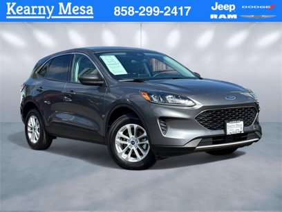 Used 2022 Ford Escape SE