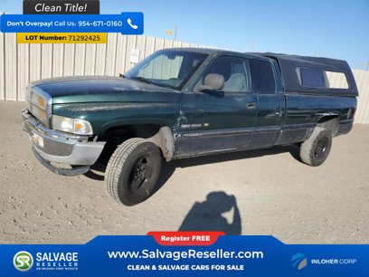 Used 2001 Dodge Ram 1500 Truck 4x4 Quad Cab