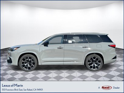 New 2025 Lexus TX 500h AWD