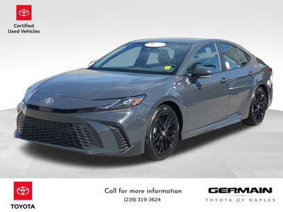 Certified 2025 Toyota Camry SE