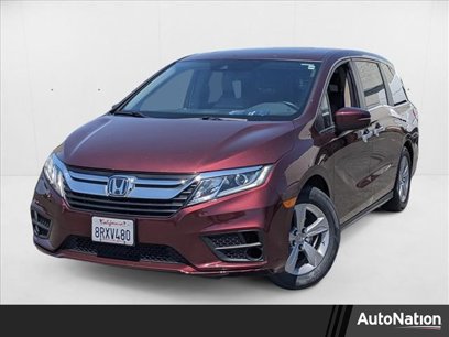 Certified 2020 Honda Odyssey EX-L