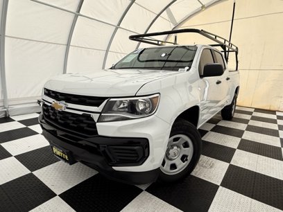 Used 2021 Chevrolet Colorado W/T w/ WT Convenience Package