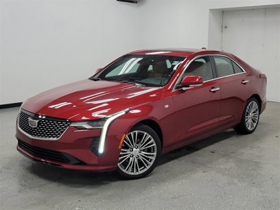 Used 2022 Cadillac CT4 Premium Luxury