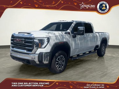 New 2025 GMC Sierra 2500 SLT w/ SLT Premium Package