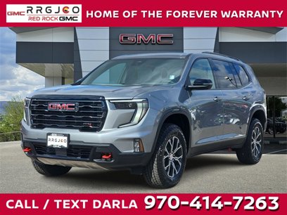 New 2025 GMC Acadia AT4 w/ LPO, Floor Liner Package