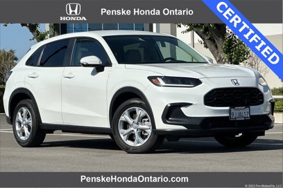 Certified 2024 Honda HR-V LX