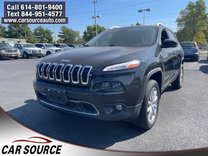 Used 2014 Jeep Cherokee Limited w/ Technology Group