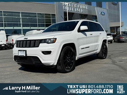 Used 2018 Jeep Grand Cherokee Altitude