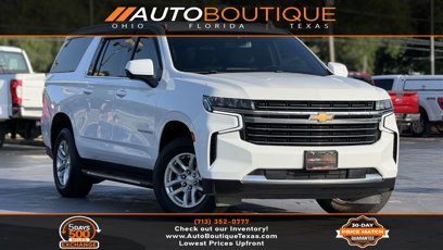 Used 2021 Chevrolet Suburban LT