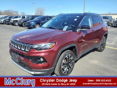 Used 2022 Jeep Compass Limited