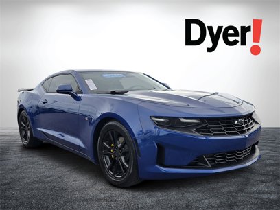 Certified 2021 Chevrolet Camaro LS