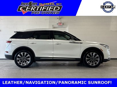 Used 2020 Lincoln Corsair Reserve w/ Equipment Group 201A